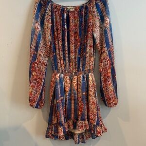 Show Me Your MuMu | Floral Long Sleeve LeeLee Dress